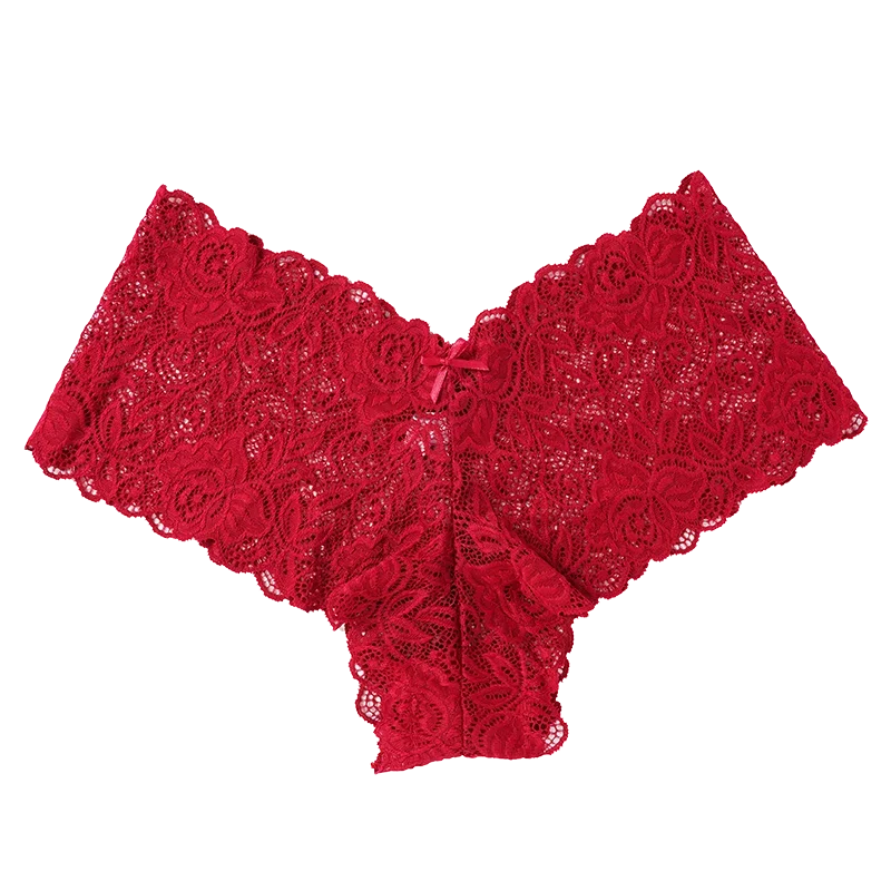 Floral Lace Panties Women ear Girls Intimate Panty