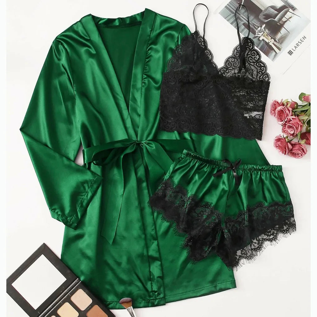 new Women's Sleep Lounge New Pajama Sets European