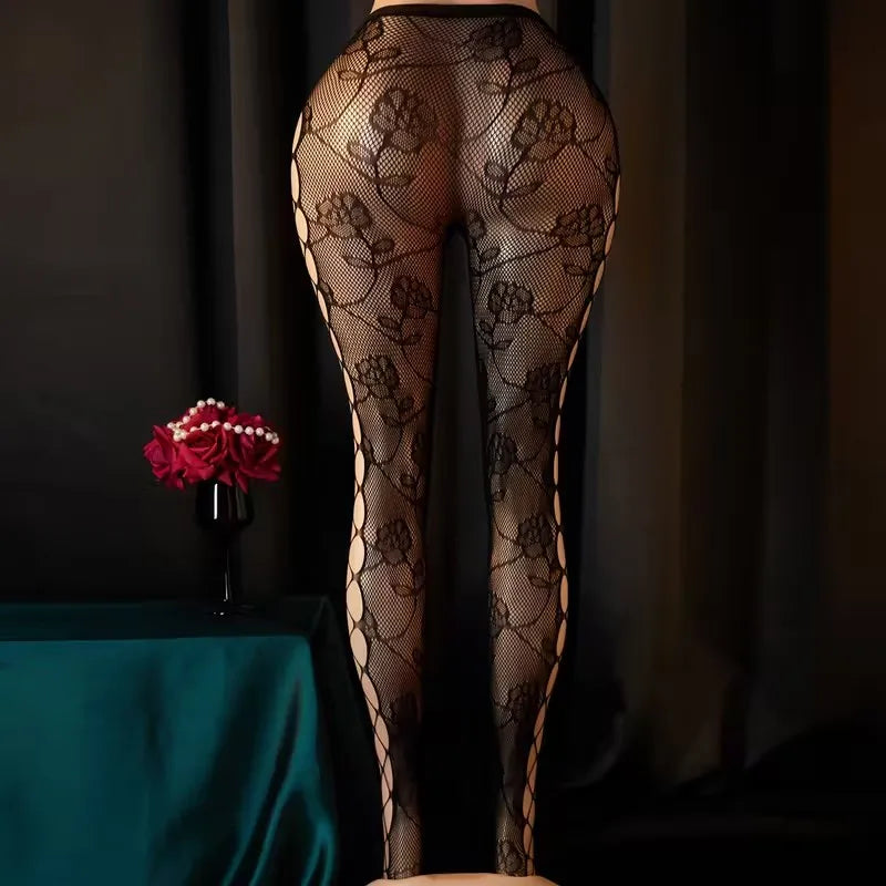 Women's Side Hollow Out Sexy Slim