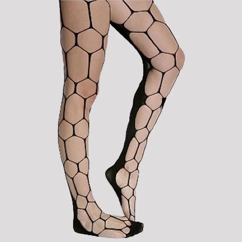 New Arrival Thin Pantyhose Women Sexy Solid Fishnet