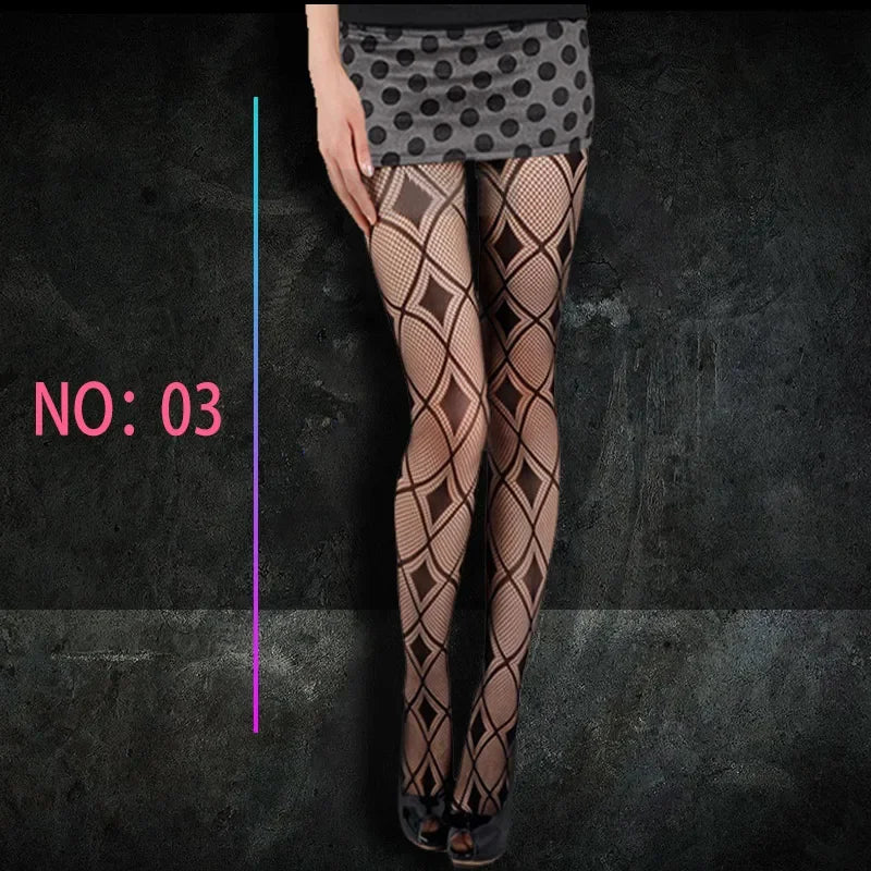 New Arrival Thin Pantyhose Women Sexy Solid Fishnet
