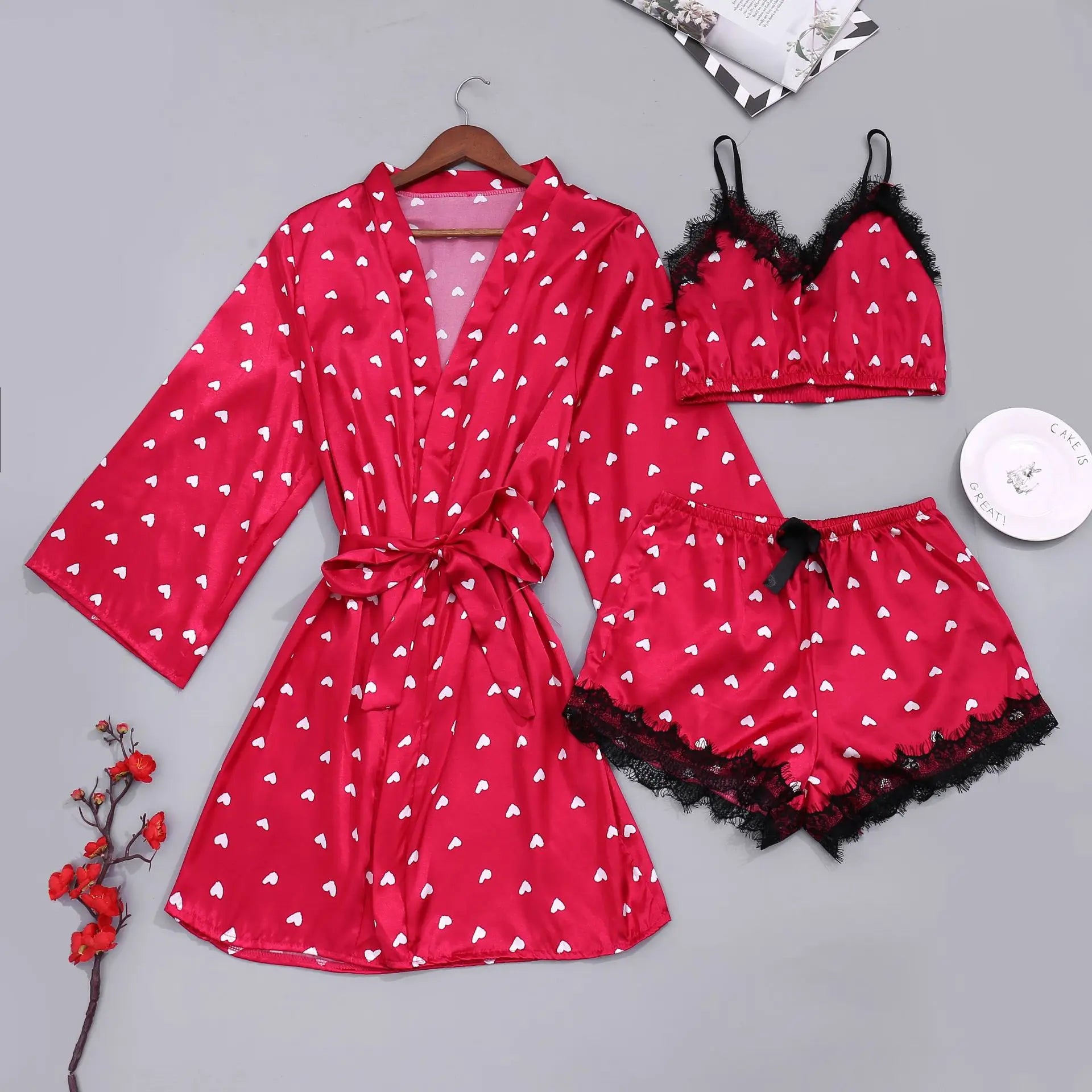 new Women's Sleep Lounge New Pajama Sets European