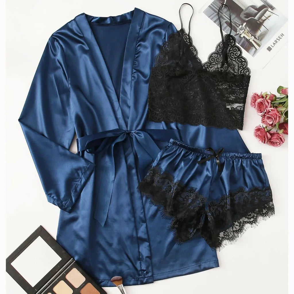 new Women's Sleep Lounge New Pajama Sets European