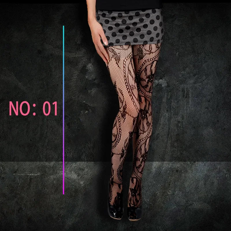 New Arrival Thin Pantyhose Women Sexy Solid Fishnet