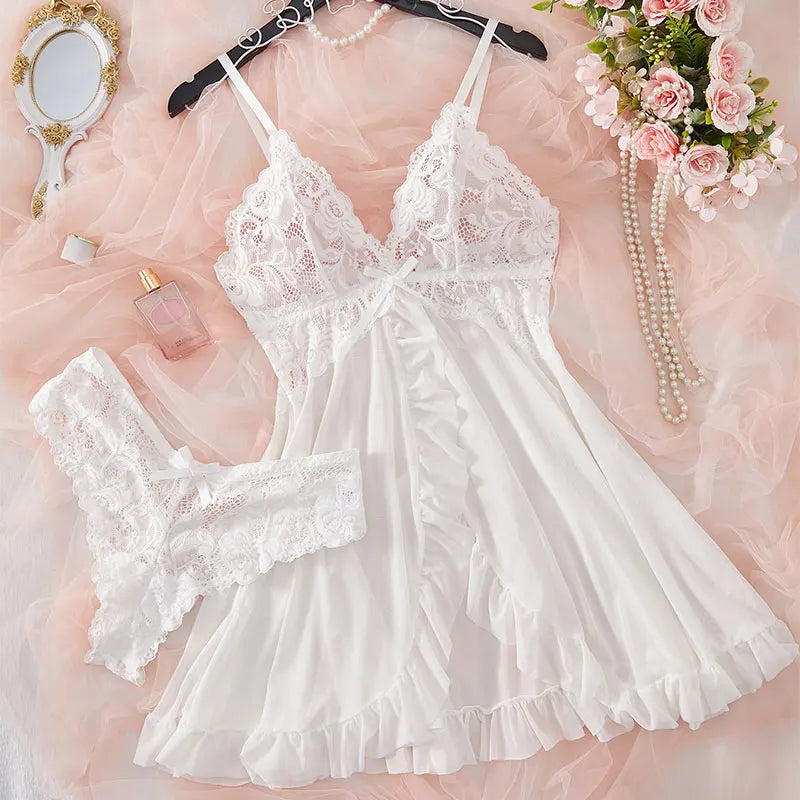 Summer Sexy Lingerie Dress Women