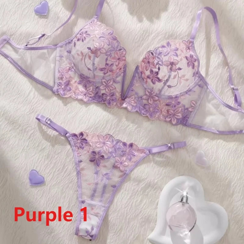 Sexy Lingerie Bra Women's Suit See Through Bra The gift