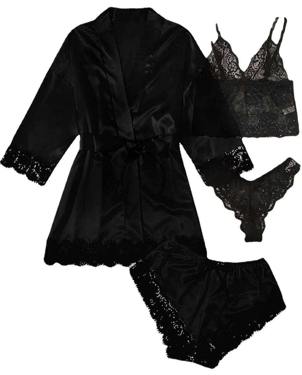 new Women's Sleep Lounge New Pajama Sets European