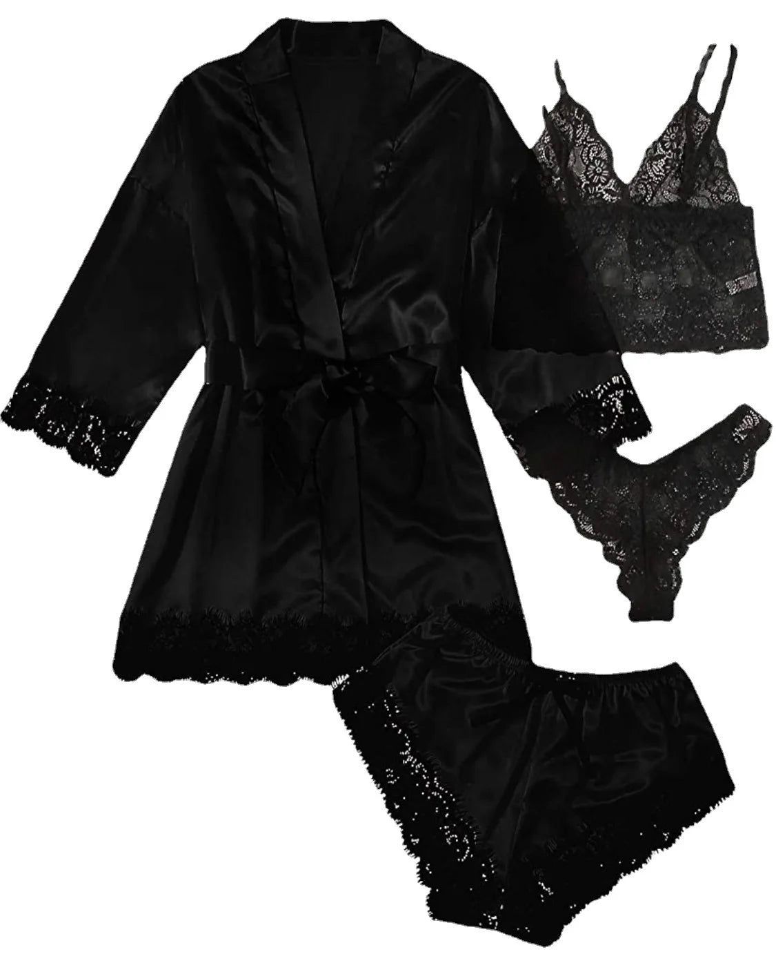 new Women's Sleep Lounge New Pajama Sets European