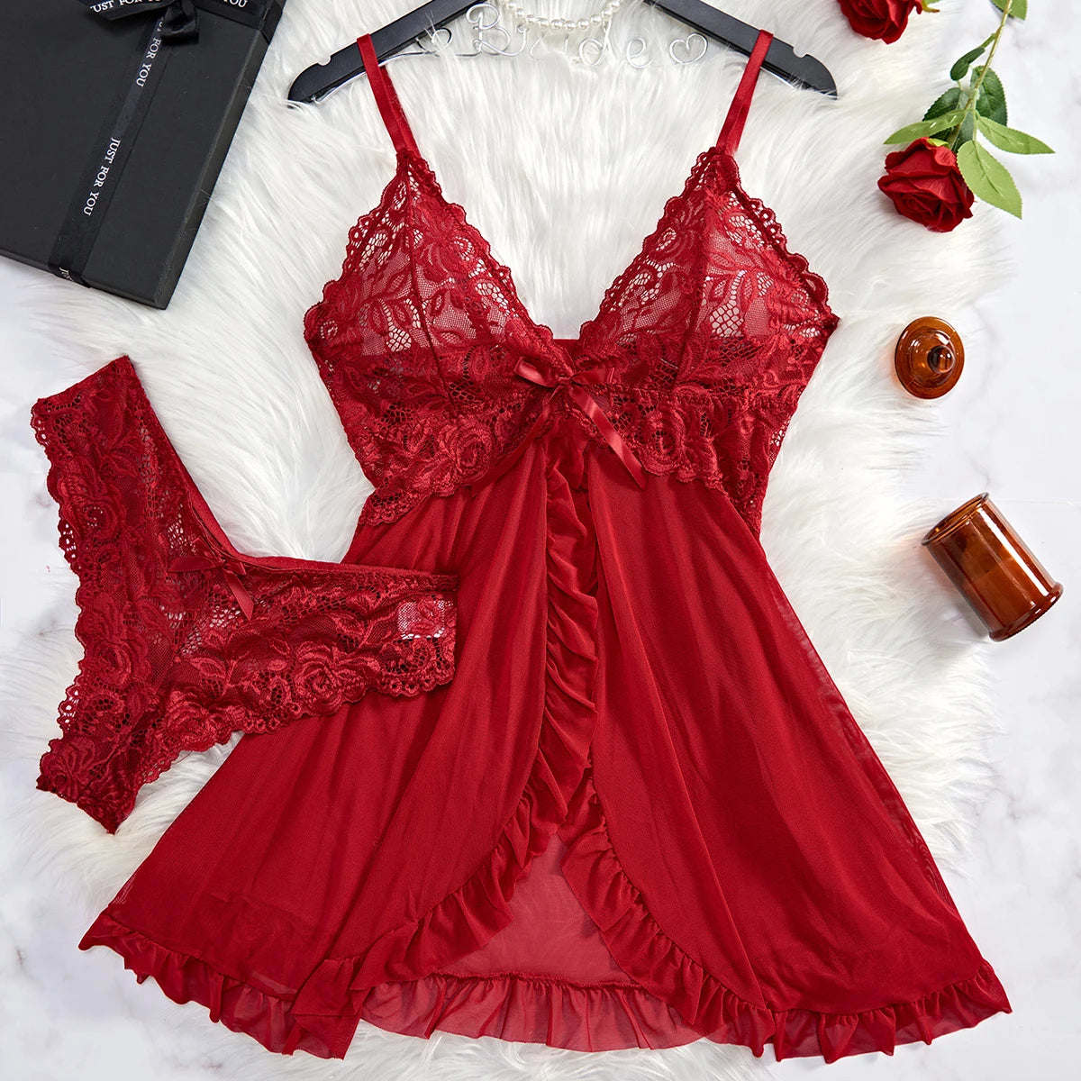 Summer Sexy Lingerie Dress Women