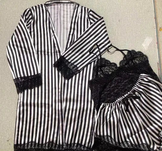 new Women's Sleep Lounge New Pajama Sets European